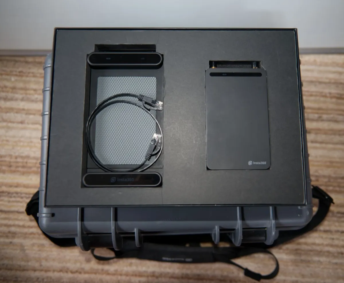 Insta 360 Pro 2 + accessories - Image 2