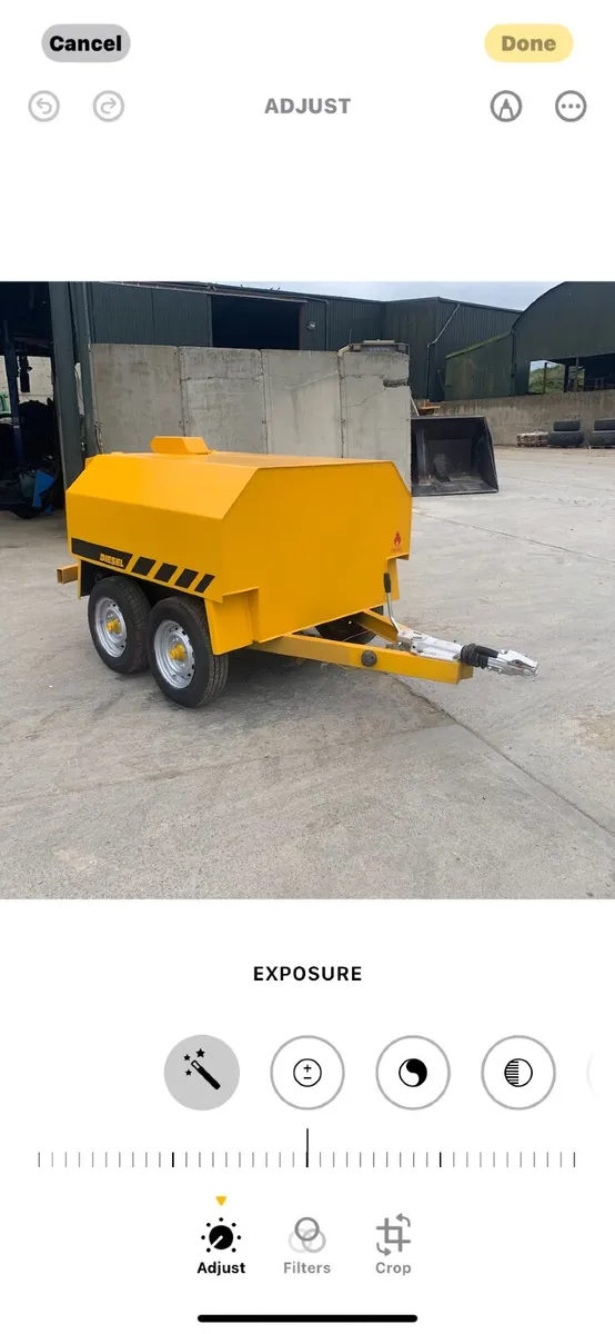 Mobile Diesel tank - Image 1