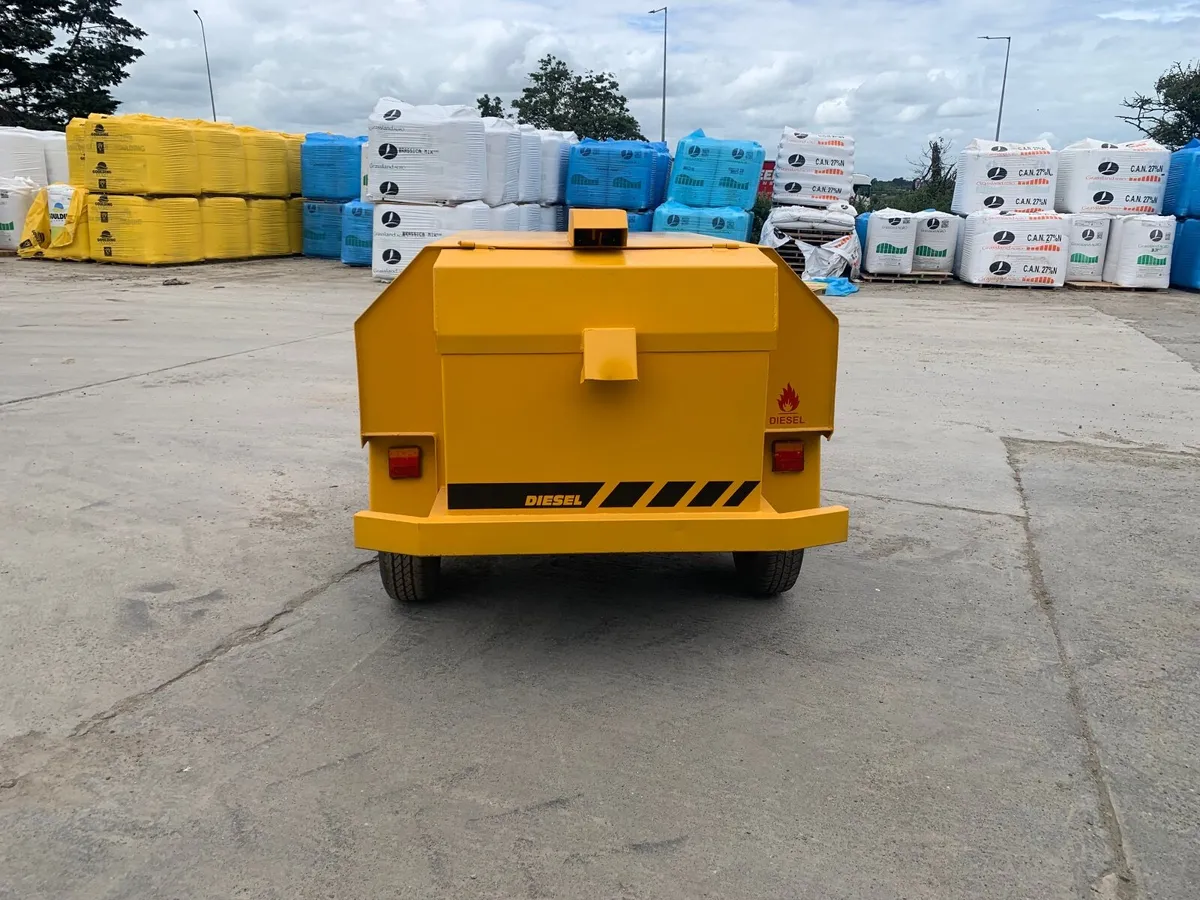 Mobile Diesel tank - Image 3