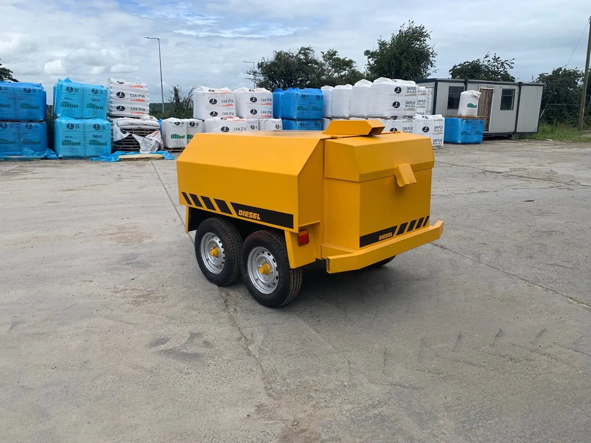 Mobile Diesel tank - Image 4