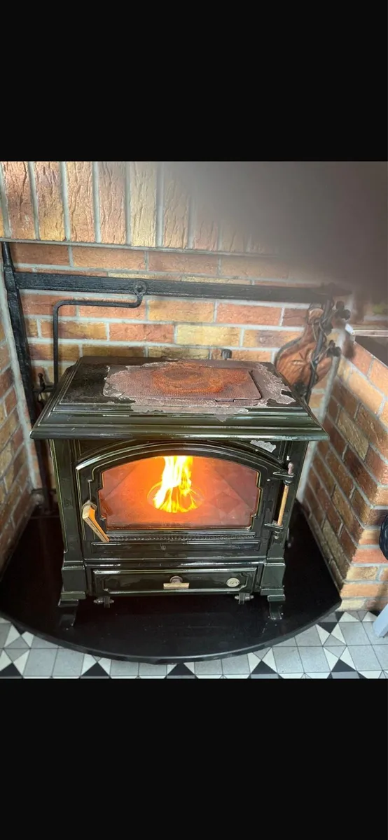 Efal oil fired stove