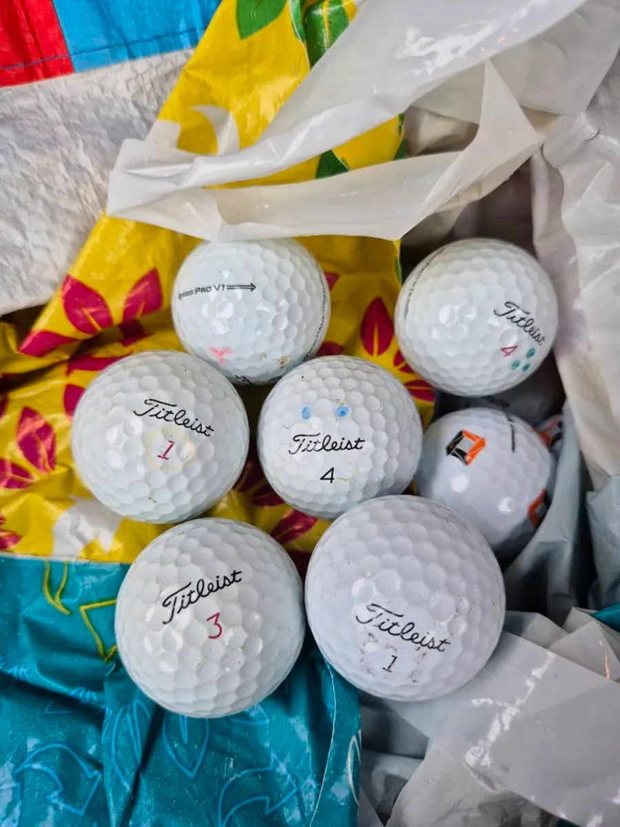 Pro v golf balls