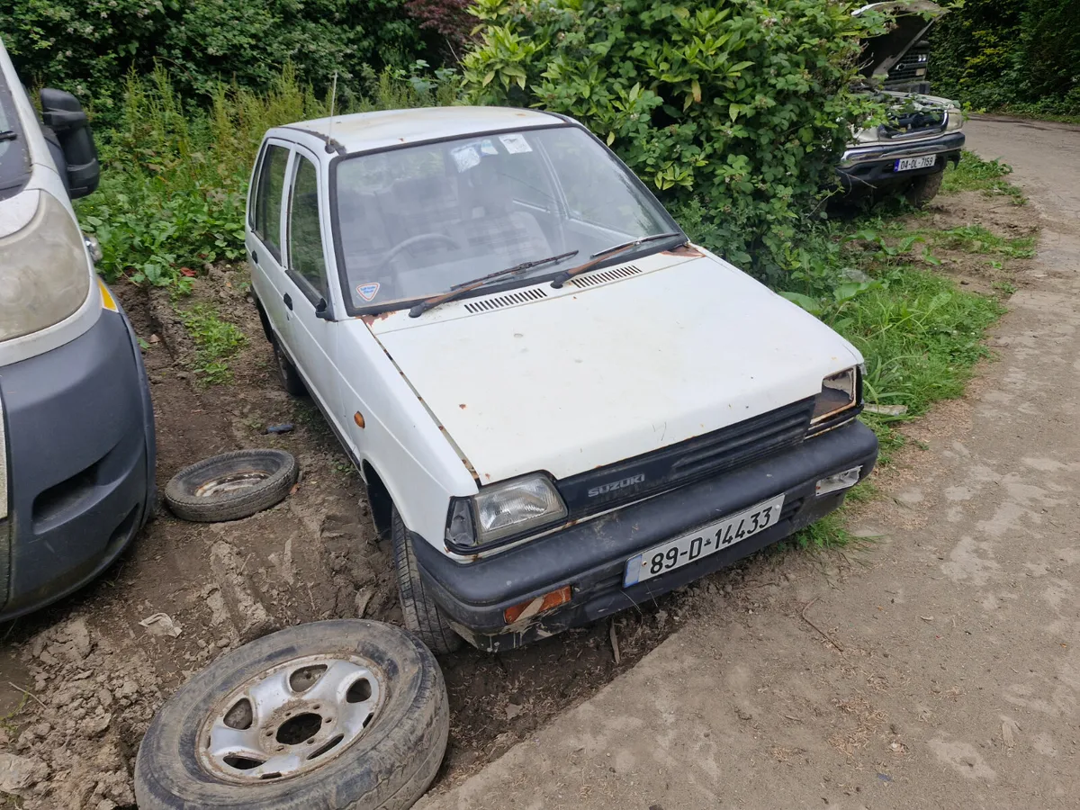 Suzuki Alto 1989 - Image 2