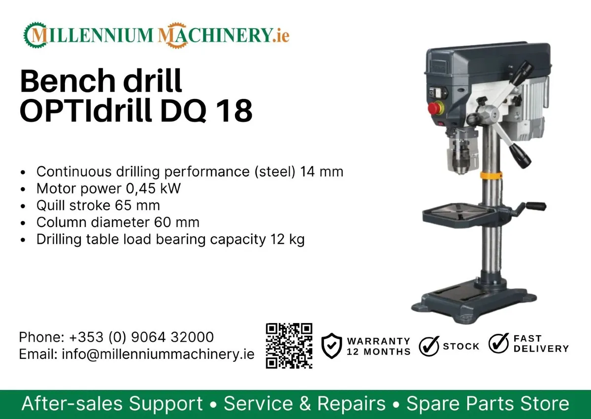 Bench drill  OPTIdrill DQ 18 - Image 2