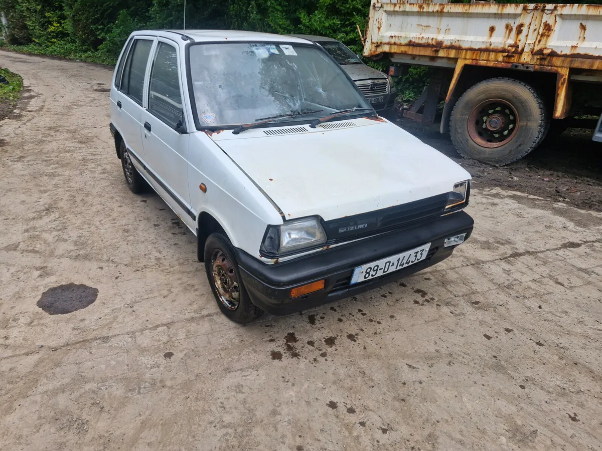 Suzuki Alto 1989 - Image 3