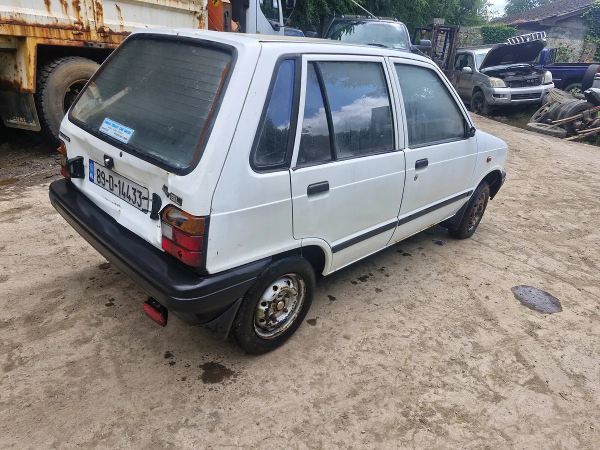 Suzuki Alto 1989 - Image 4