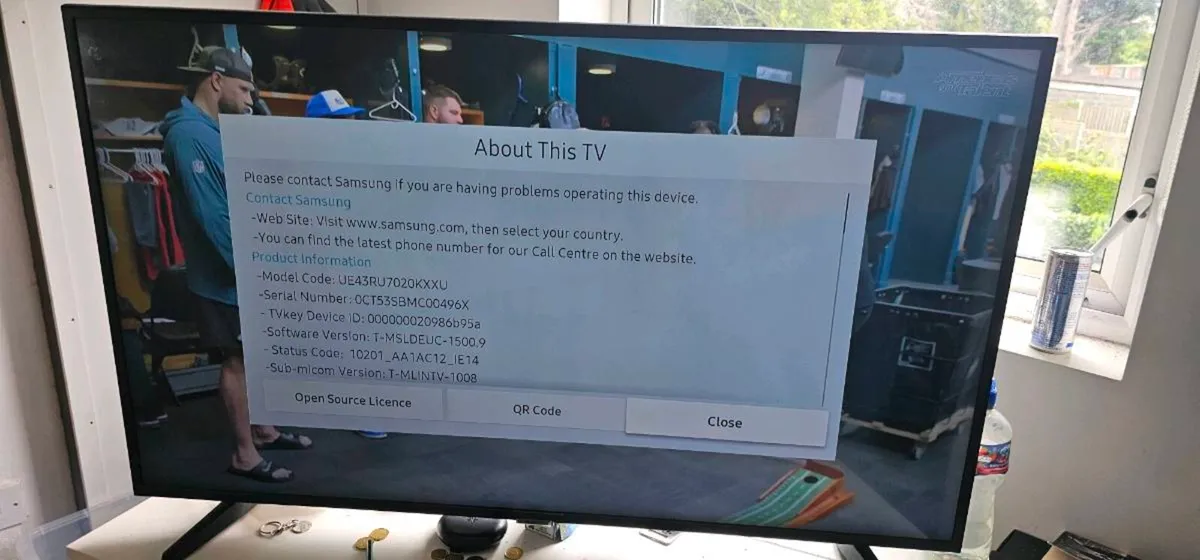 Samsung 43 tv - Image 1