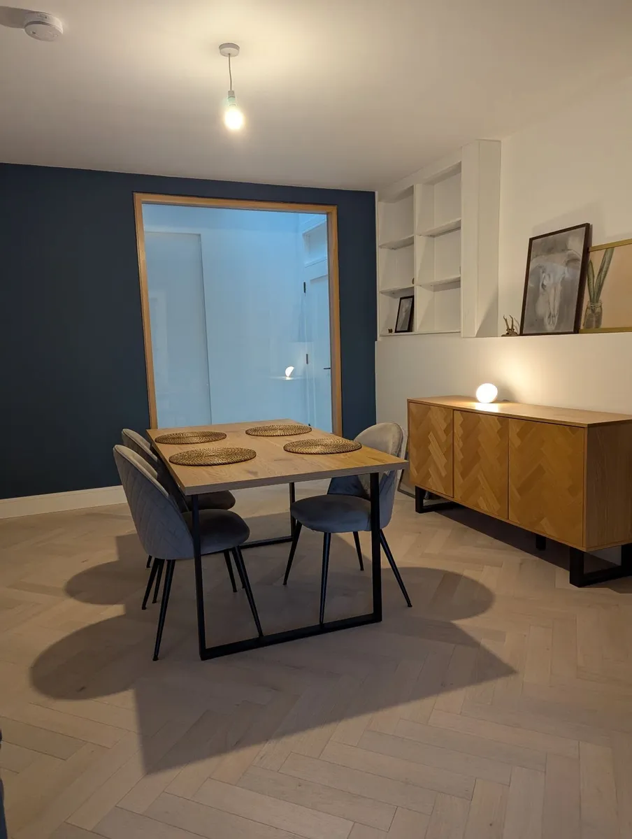 Jysk Dining Table and Four Chairs - Image 2