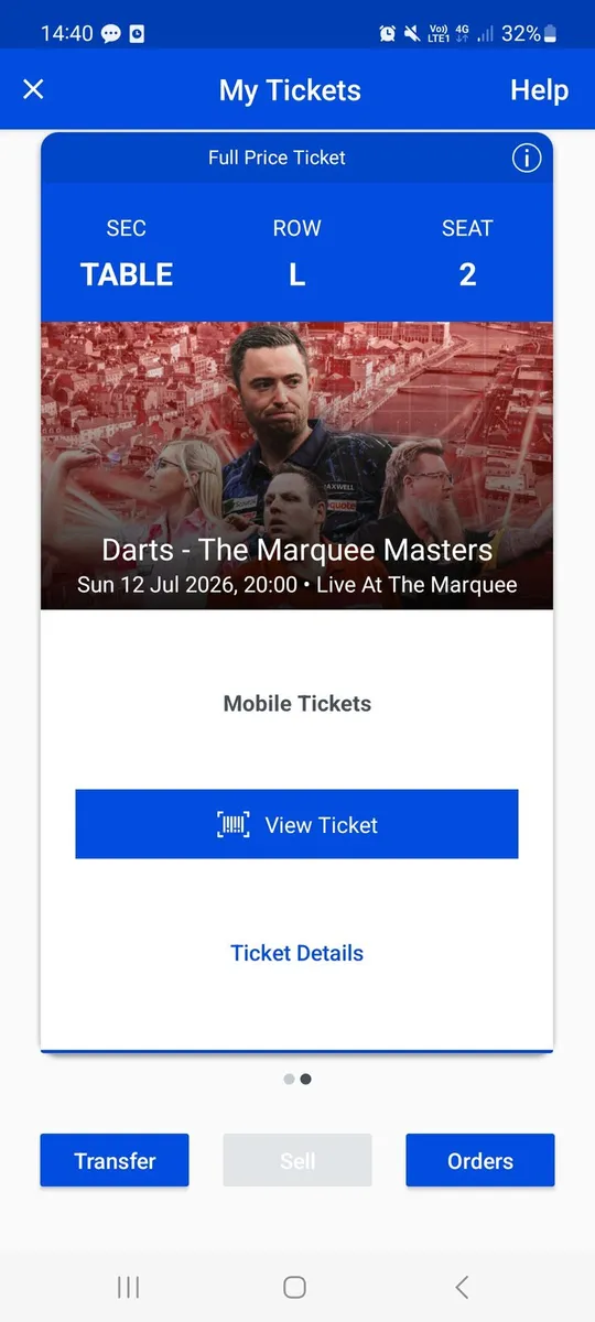 Darts Marqee Masters- Live at the Marqee - Image 2