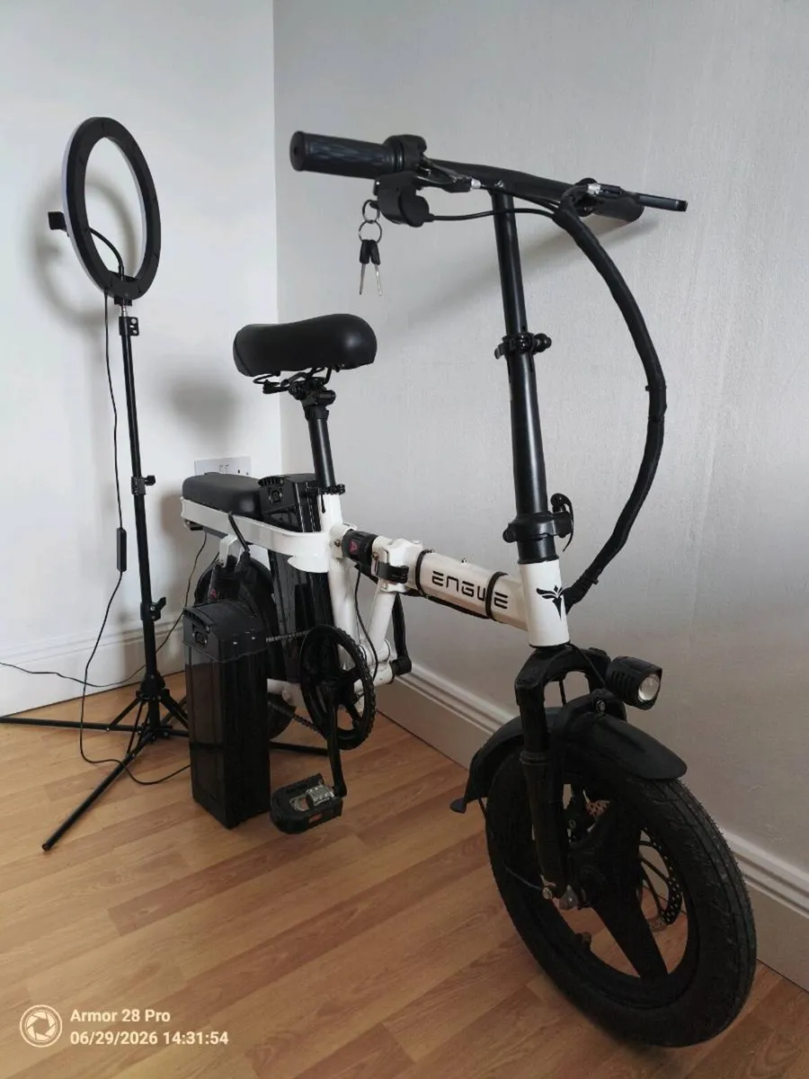 ENGWE T14 Folding Electric Bike - Image 2