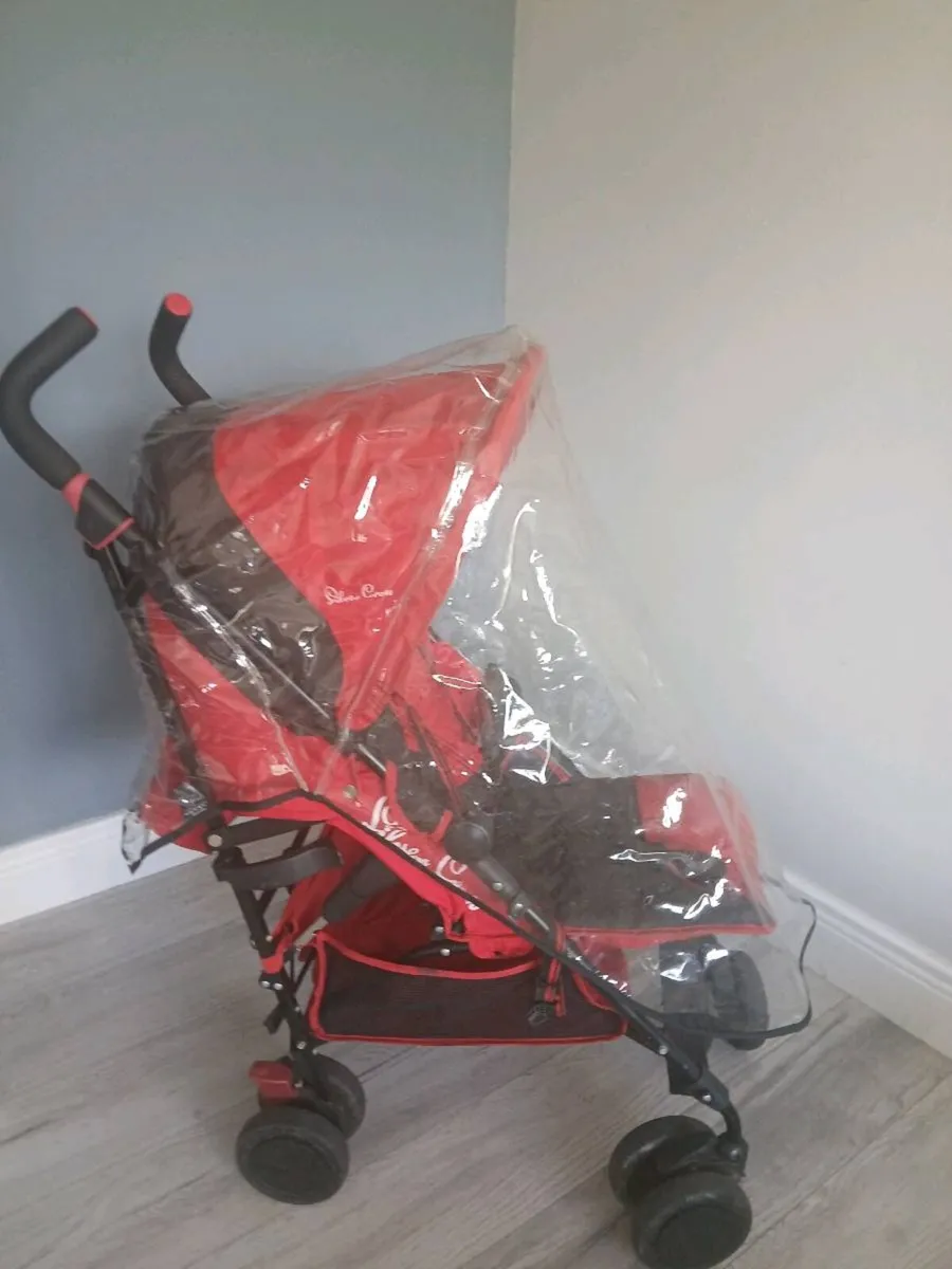 Kids Stroller - Silver Cross Stroller - Image 1