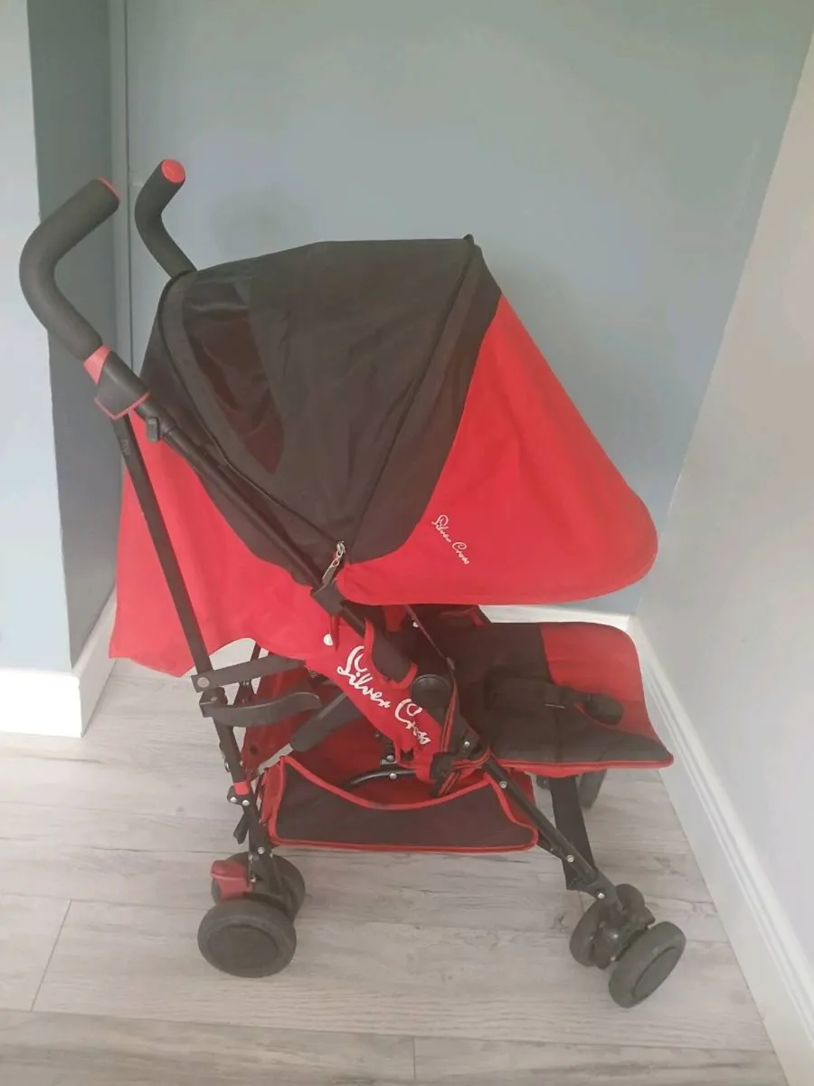 Kids Stroller - Silver Cross Stroller - Image 2