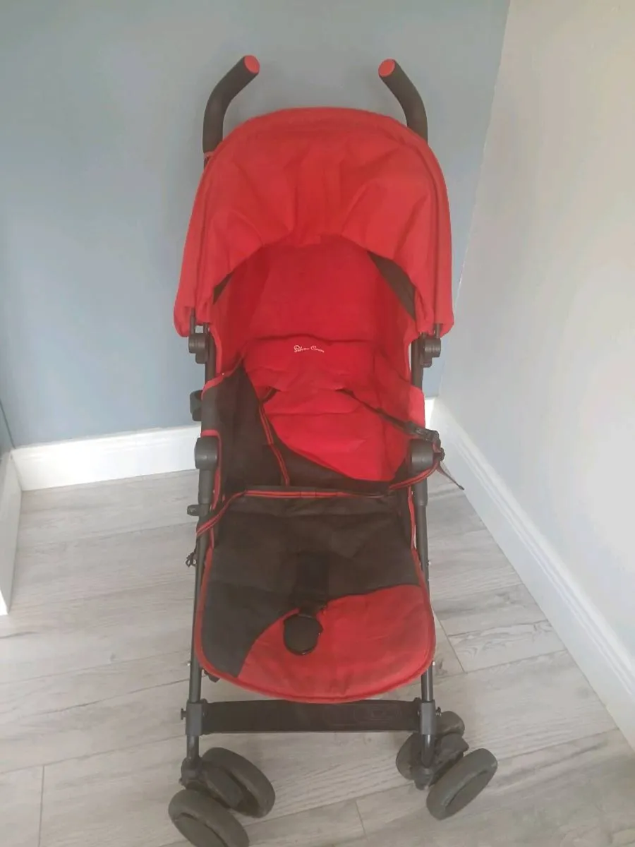 Kids Stroller - Silver Cross Stroller - Image 3