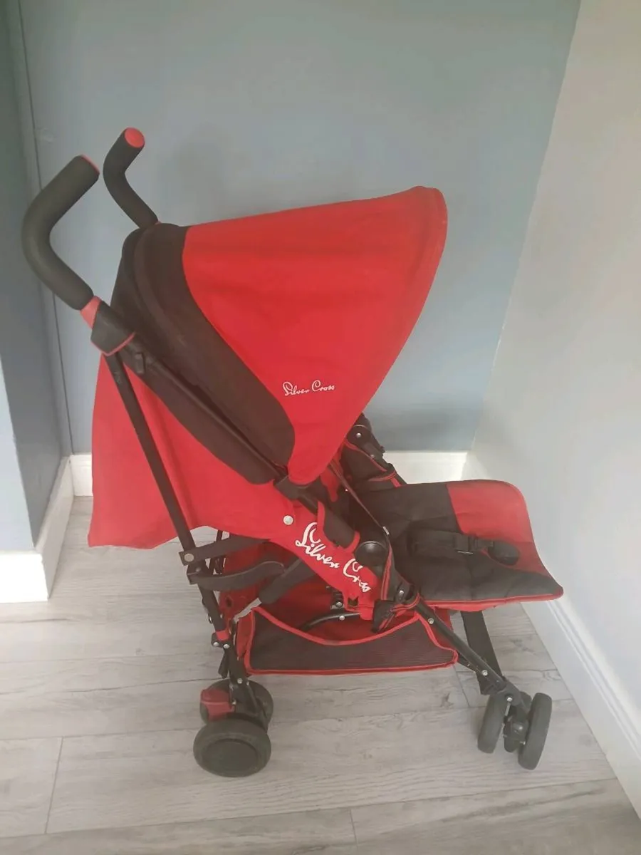 Kids Stroller - Silver Cross Stroller - Image 4