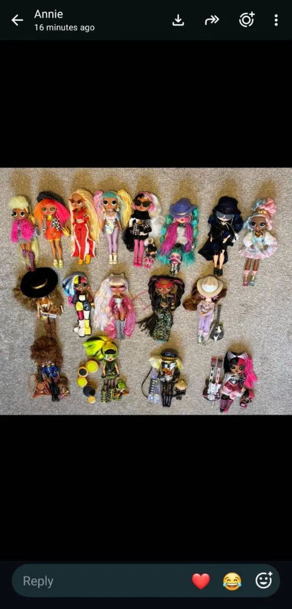 LOL OMG Suprise dolls × 17 - Image 1
