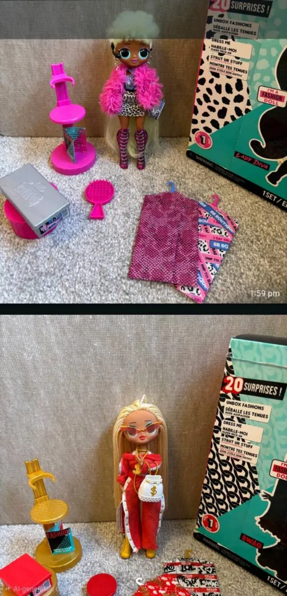 LOL OMG Suprise dolls × 17 - Image 3