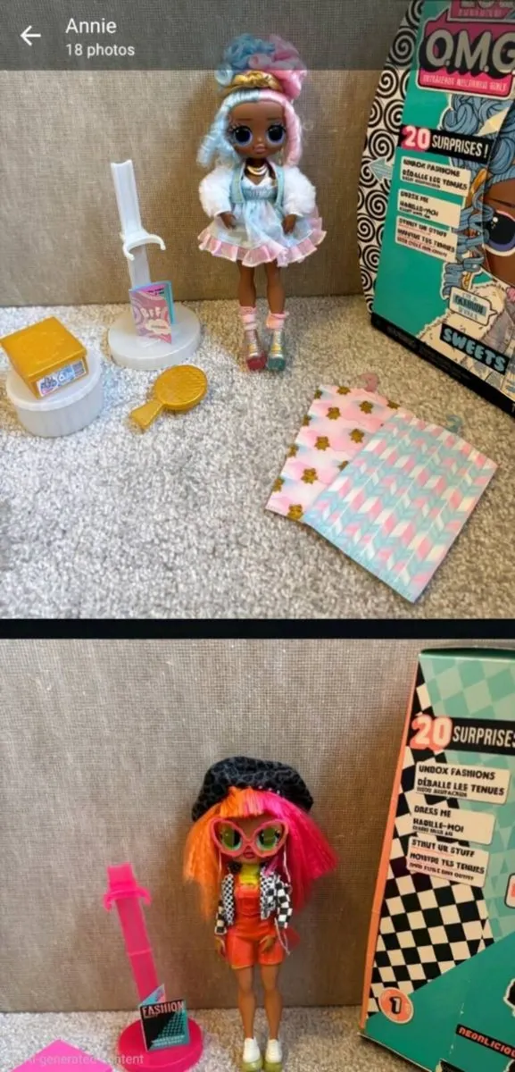 LOL OMG Suprise dolls × 17 - Image 4