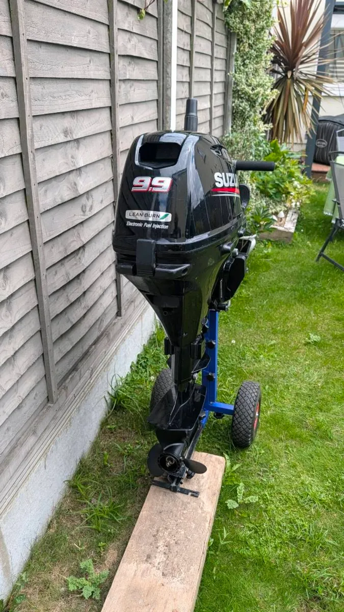Suzuki outboard short shaft - Image 2