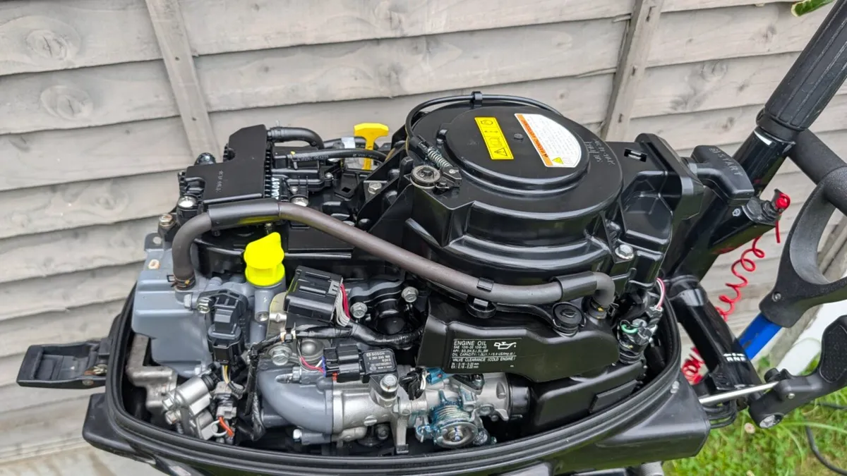 Suzuki outboard short shaft - Image 3