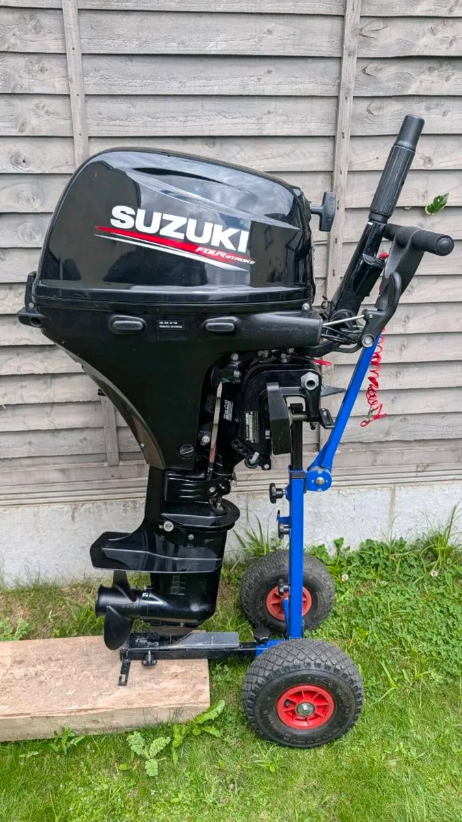 Suzuki outboard short shaft - Image 1