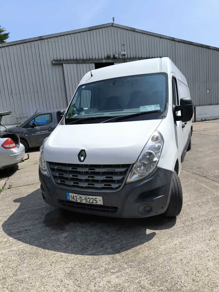 Renault master 2014 - Image 1