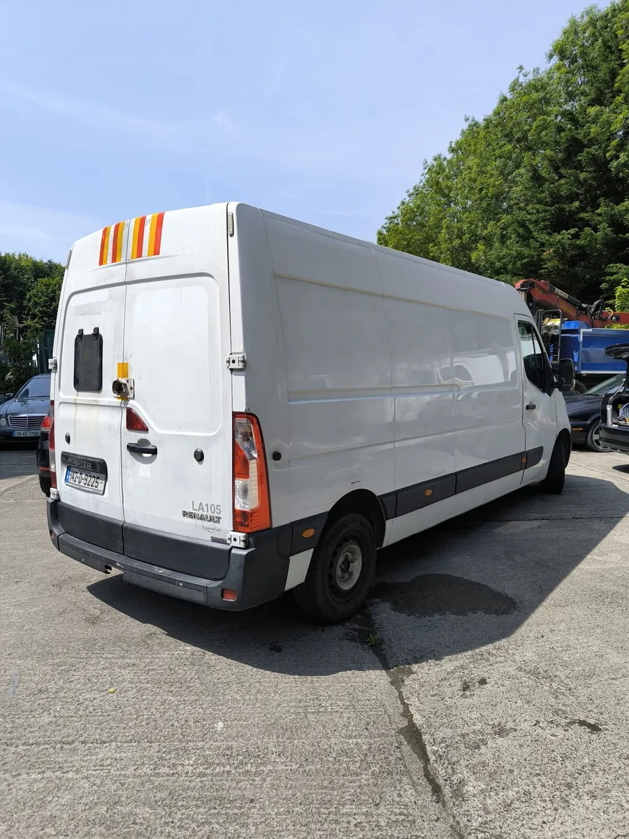 Renault master 2014 - Image 3