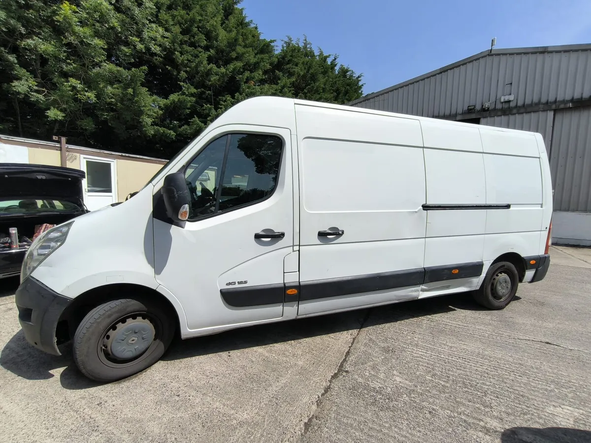 Renault master 2014 - Image 4
