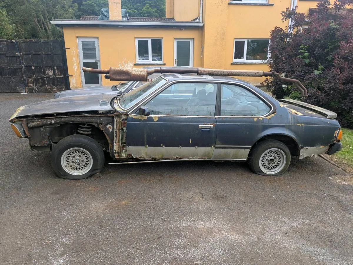 Bmw E24 633csi PARTS - Image 2