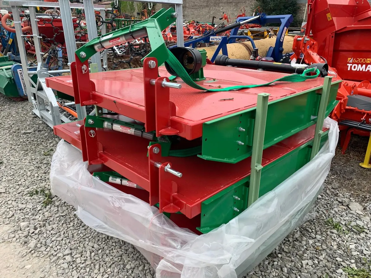 MALONE 6' SEMI OFFSET TOPPERS - NEW - Image 2