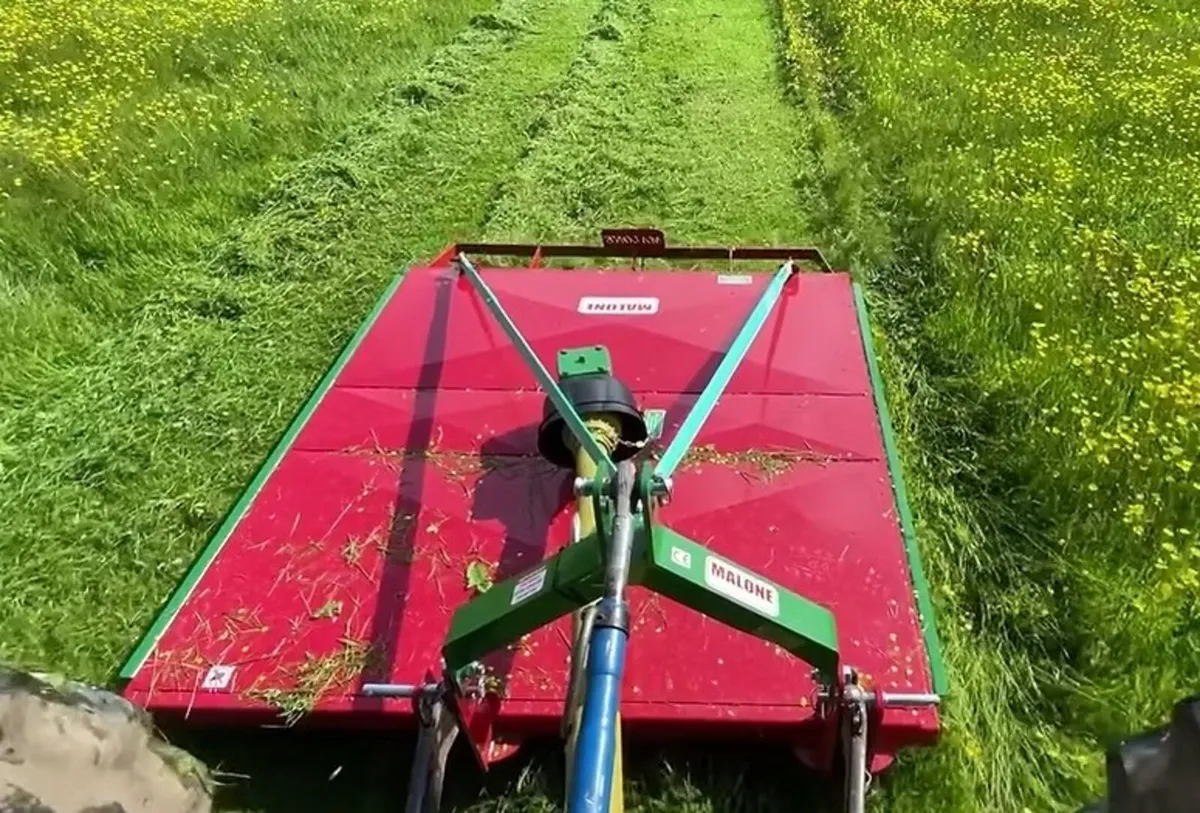 MALONE 6' SEMI OFFSET TOPPERS - NEW - Image 1