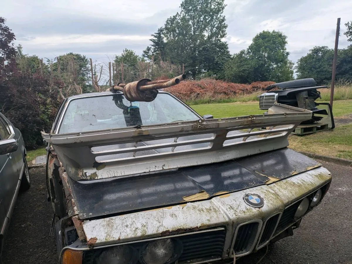 Bmw E24 633csi PARTS - Image 3