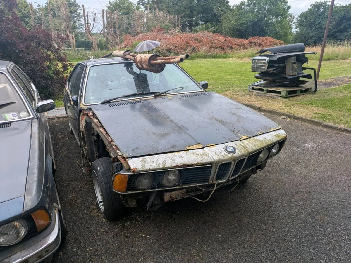 Bmw E24 633csi PARTS - Image 4