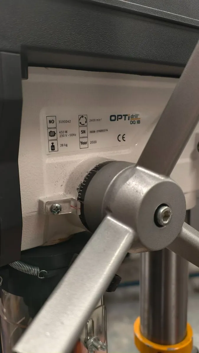 Bench drill  OPTIdrill DQ 18 - Image 3