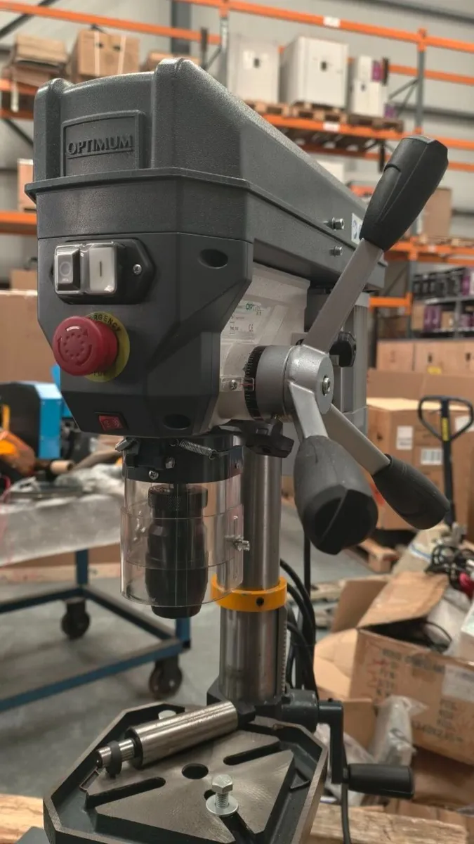 Bench drill  OPTIdrill DQ 18 - Image 1