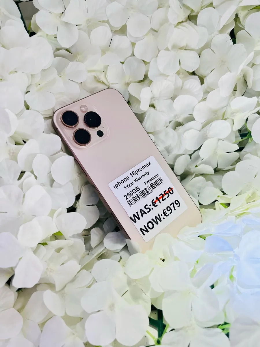 🔥iPhone 16 pro max 256GB premium 1Year WTY🔥😎 - Image 1