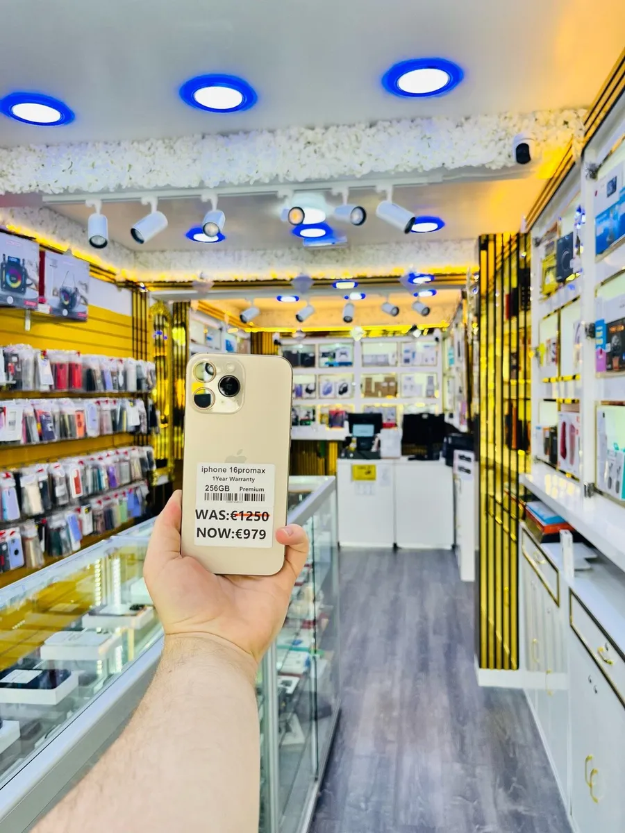 🔥iPhone 16 pro max 256GB premium 1Year WTY🔥😎 - Image 2