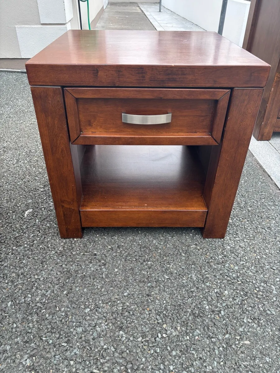 3 piece cherrywood living room furniture - Image 4