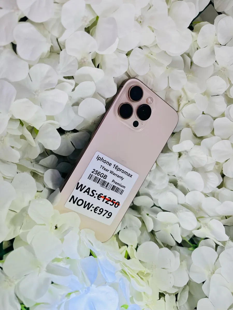 🔥iPhone 16 pro max 256GB premium 1Year WTY🔥😎 - Image 3