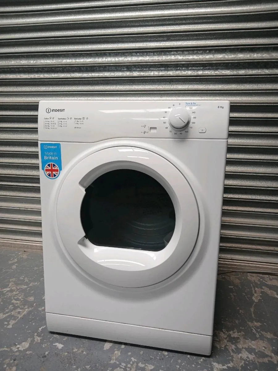 Indesit 8kg Vented tumble dryer - Image 2