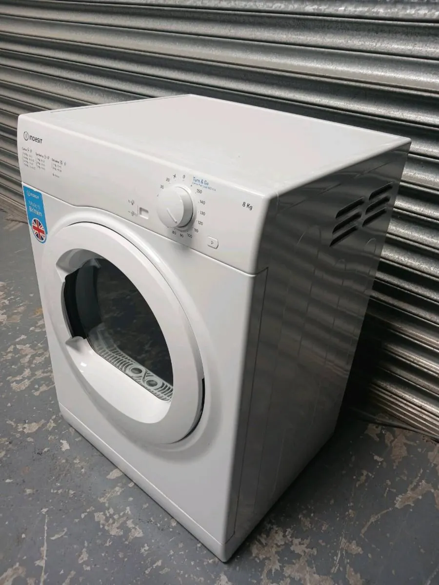 Indesit 8kg Vented tumble dryer - Image 3
