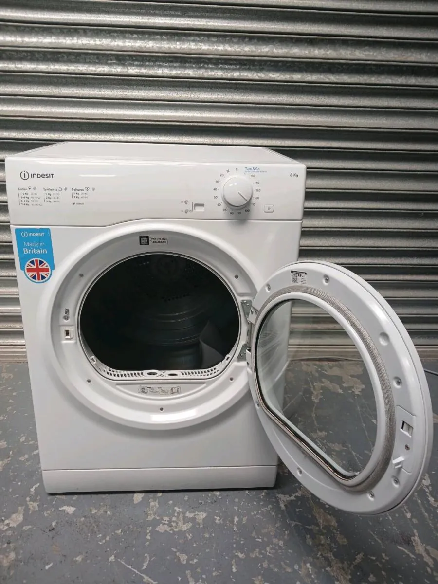 Indesit 8kg Vented tumble dryer - Image 4