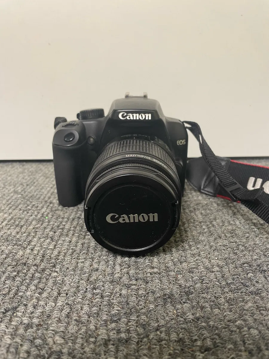 Canon EOS 1000d 18-55mm lens - Image 2