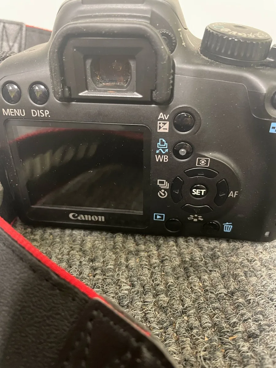 Canon EOS 1000d 18-55mm lens - Image 3