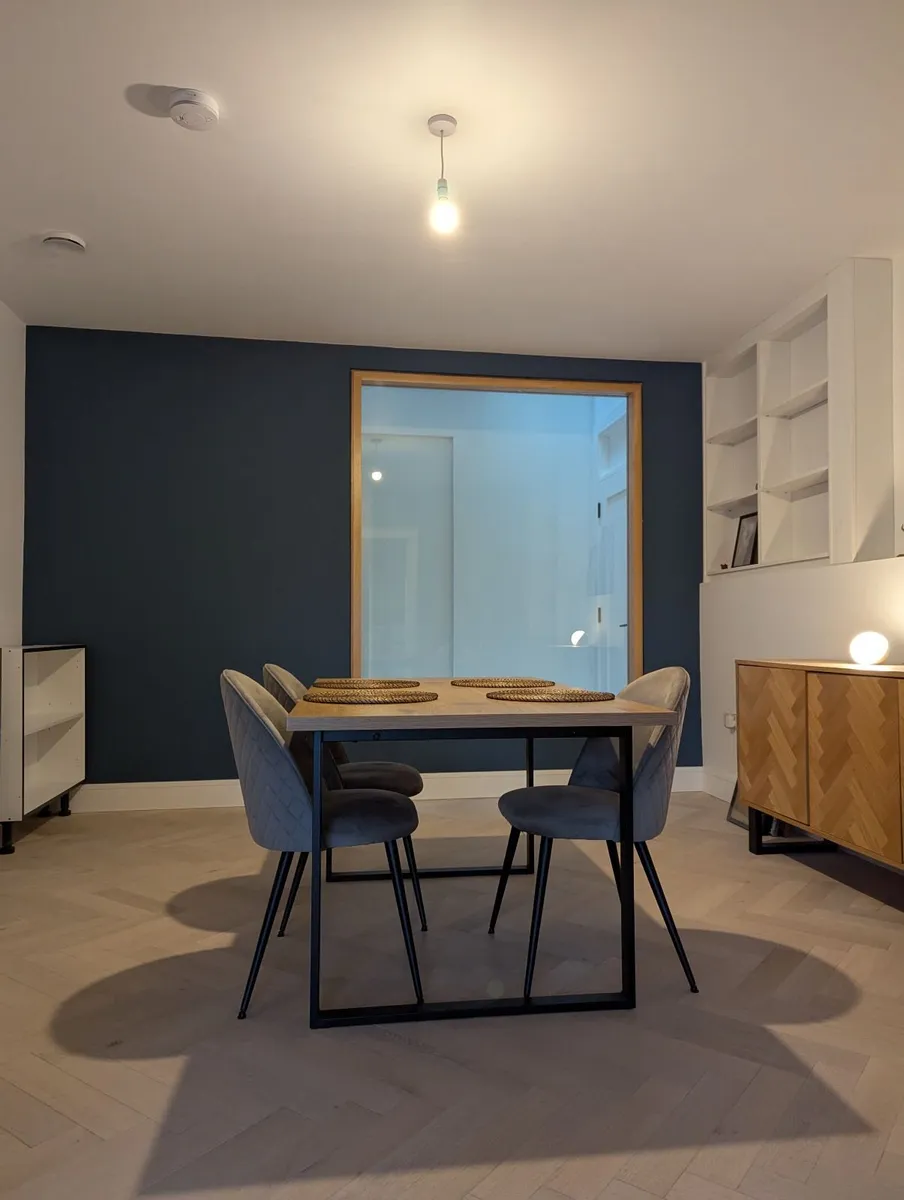 Jysk Dining Table and Four Chairs - Image 1