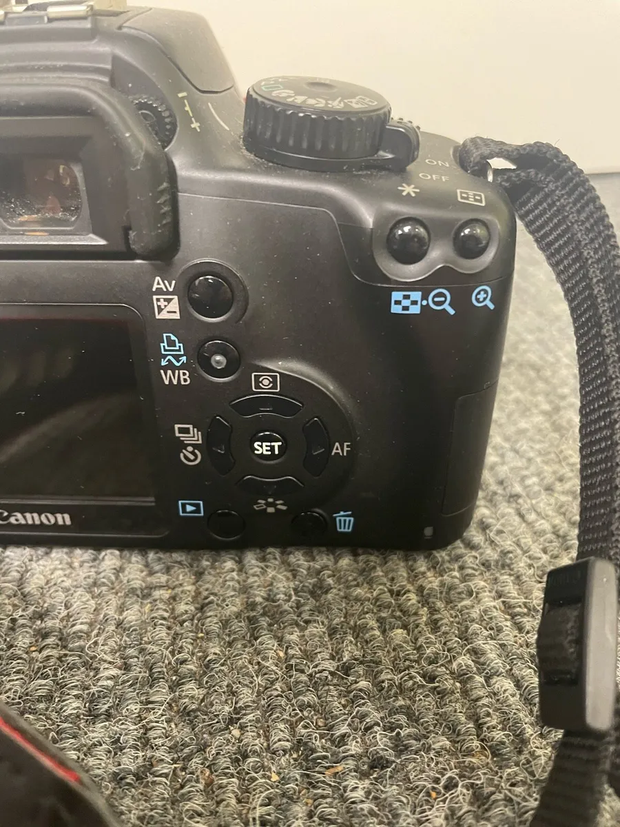 Canon EOS 1000d 18-55mm lens - Image 4