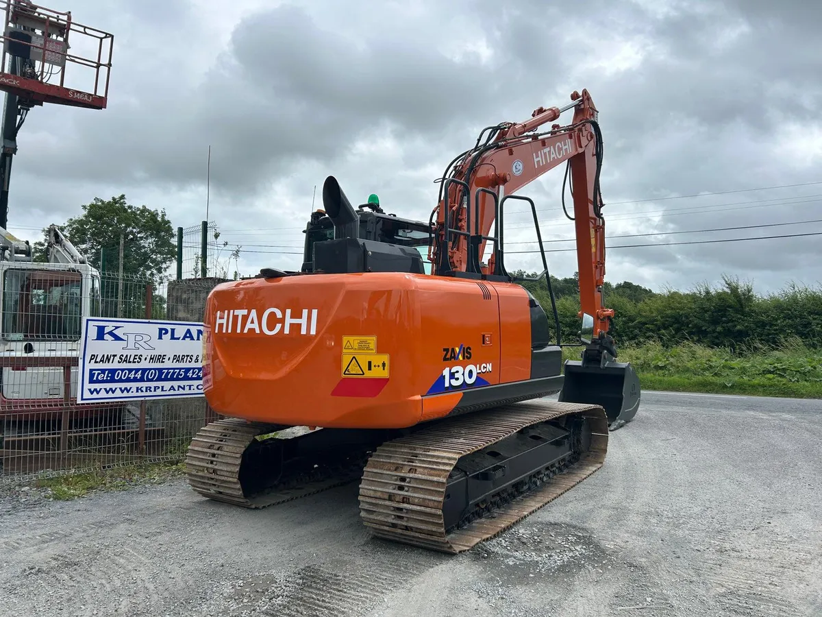 Year 2021 Hitachi ZX130LCN-6 - Image 3