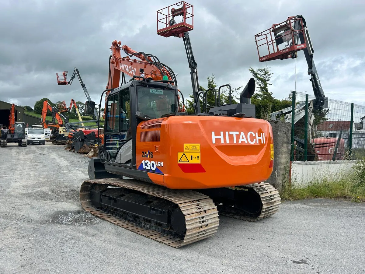 Year 2021 Hitachi ZX130LCN-6 - Image 2
