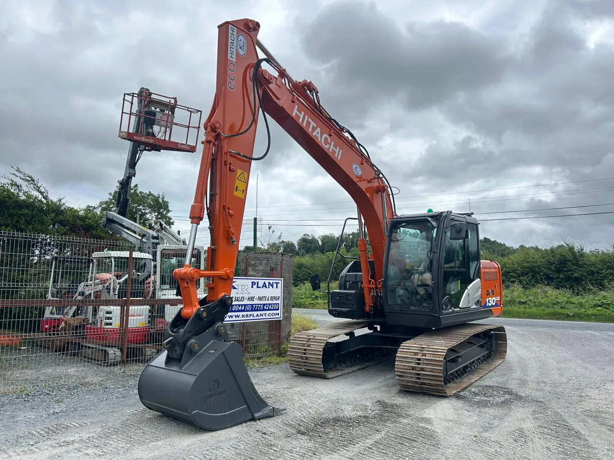 Year 2021 Hitachi ZX130LCN-6 - Image 1