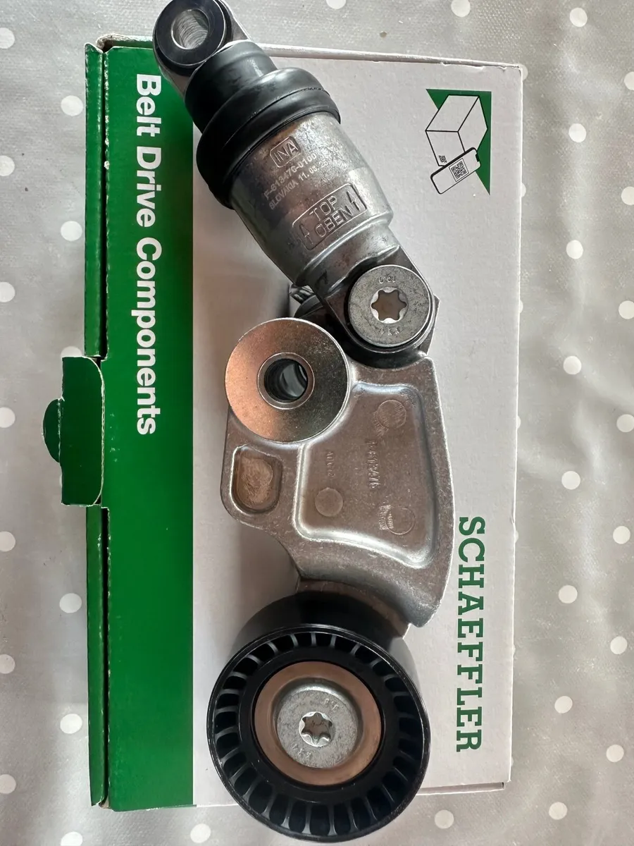 INA belt tensioner for Mazda 2.2-litre SKYACTIV-D - Image 2