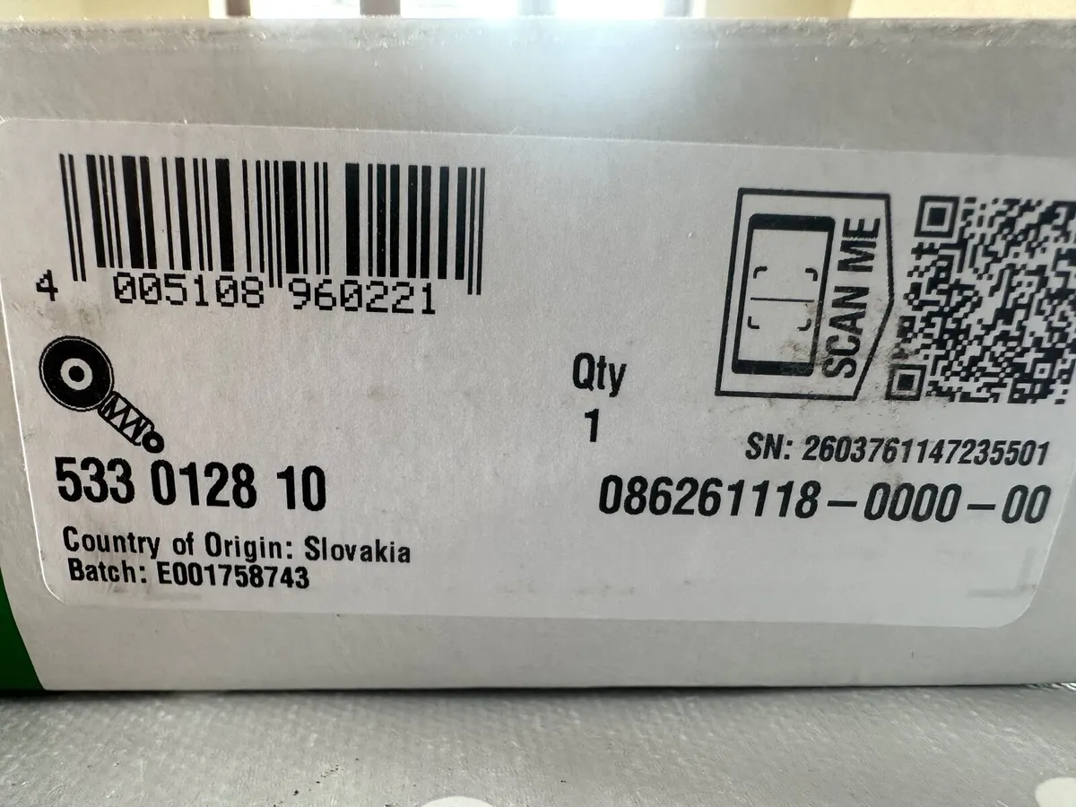 INA belt tensioner for Mazda 2.2-litre SKYACTIV-D - Image 3